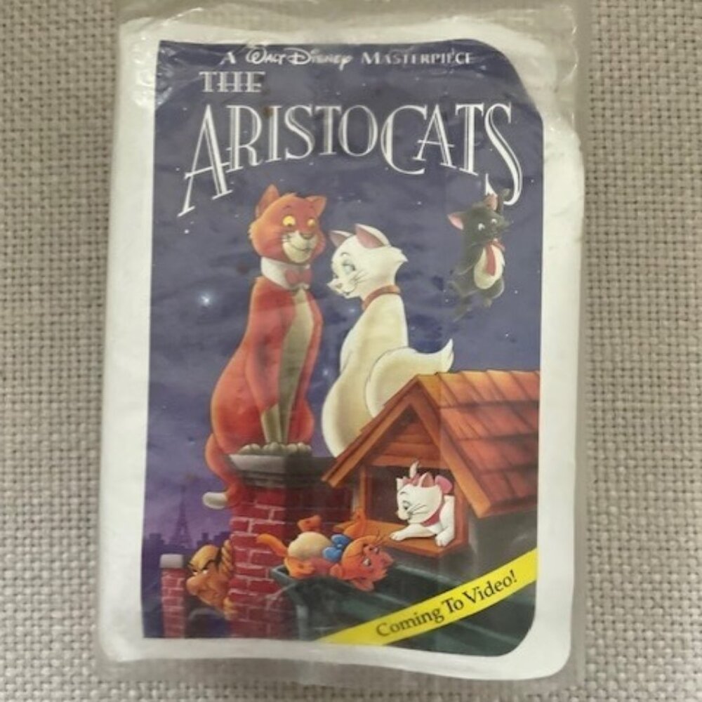 The Aristocats Scat Cat Toy Vintage McDonalds Happy Meal Toy Masterpiece Showcas